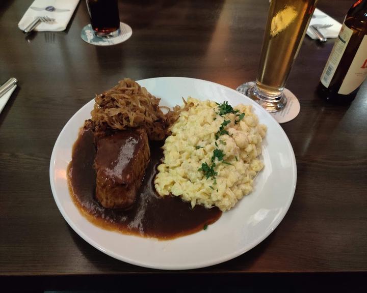 Das Restaurant im Zeppelin Museum