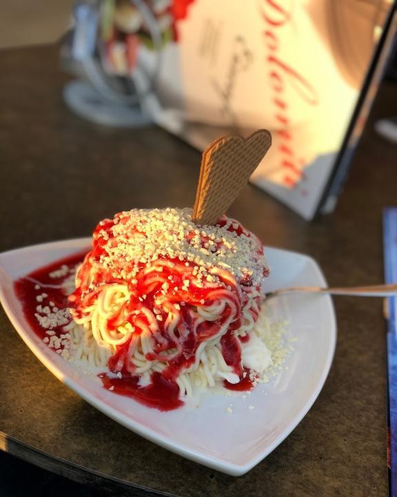 Eis cafe Dolomiti