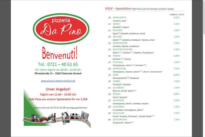 Pizzeria Da Pino